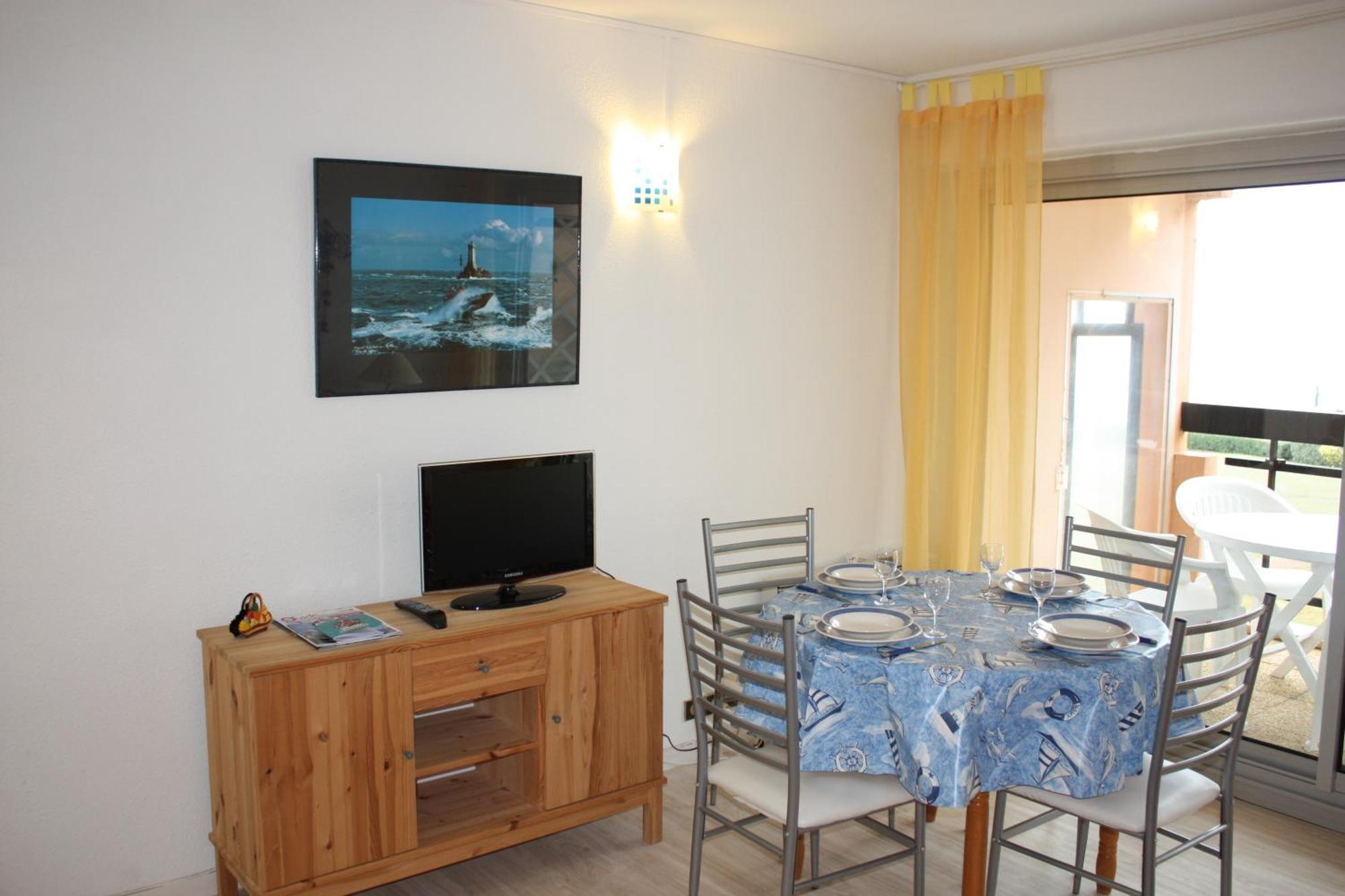 Appartement Vue Mer. A 40M De La Plage. Pornic Exterior photo