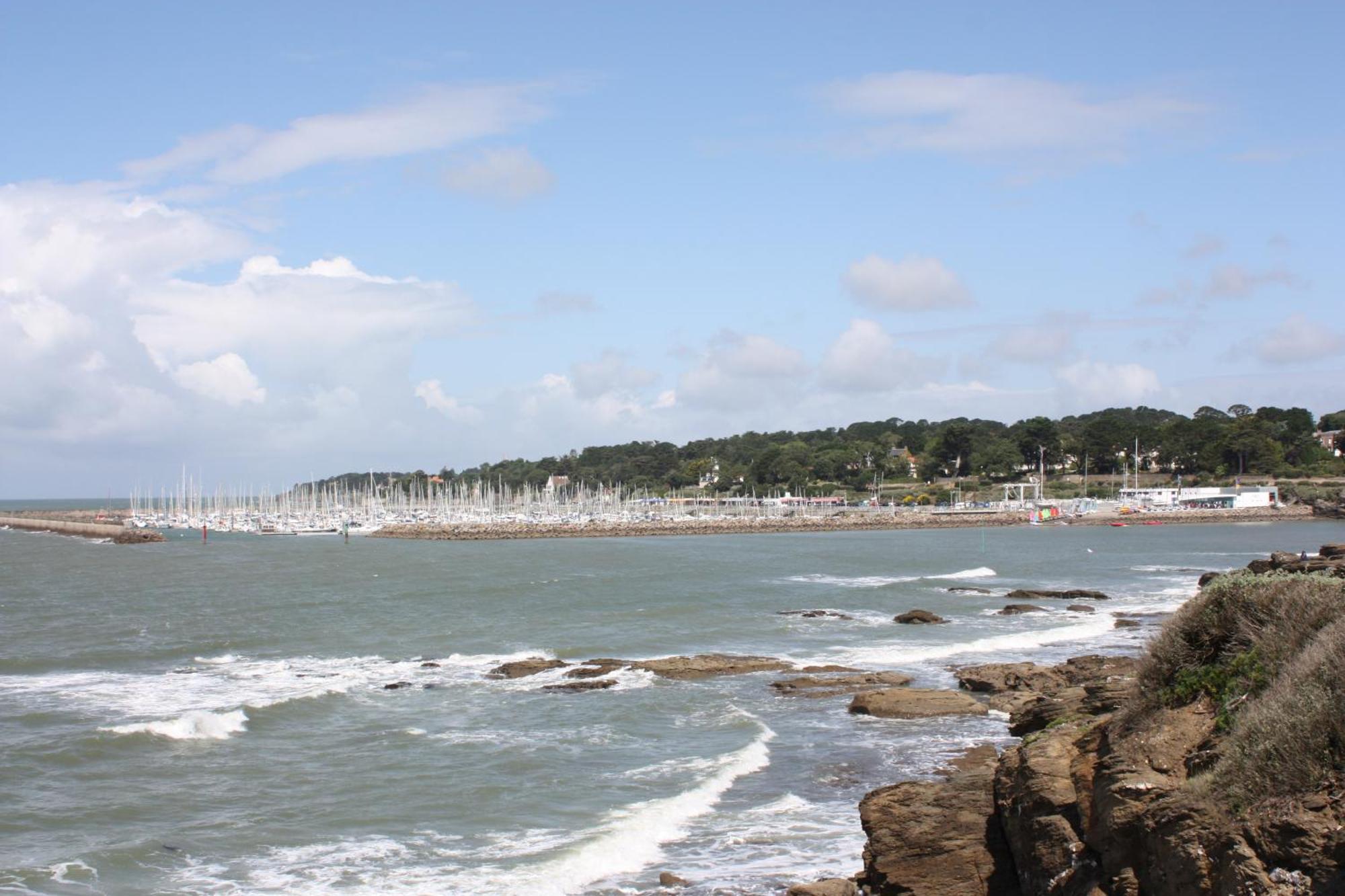 Appartement Vue Mer. A 40M De La Plage. Pornic Exterior photo