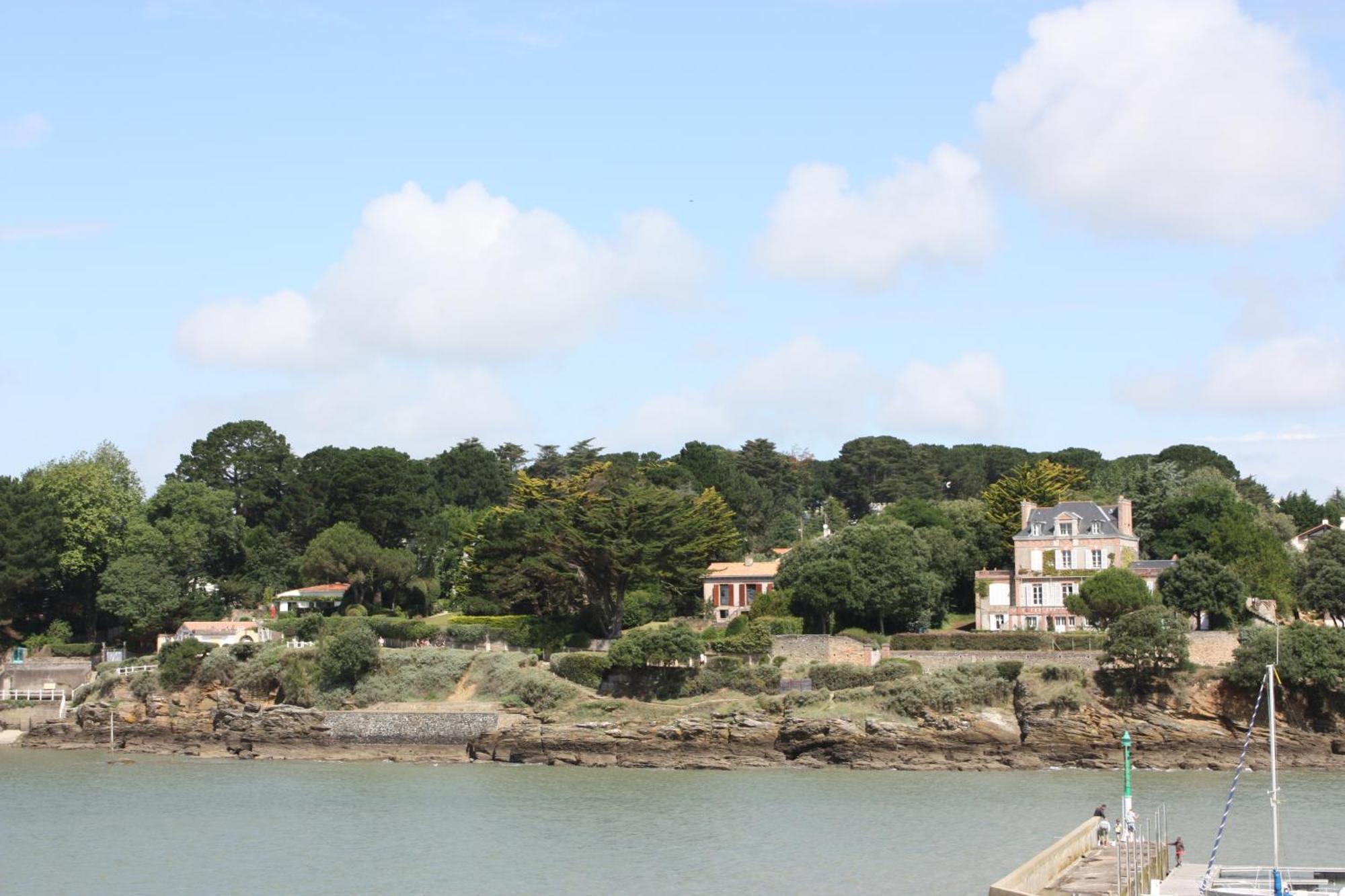 Appartement Vue Mer. A 40M De La Plage. Pornic Exterior photo