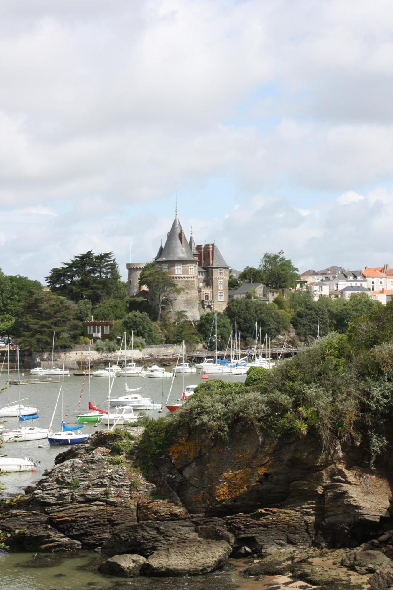 Appartement Vue Mer. A 40M De La Plage. Pornic Exterior photo