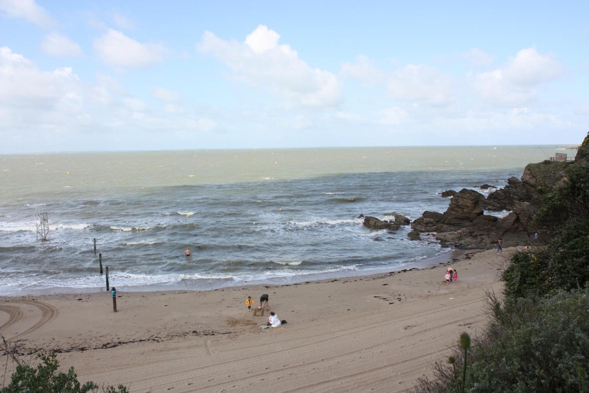 Appartement Vue Mer. A 40M De La Plage. Pornic Exterior photo