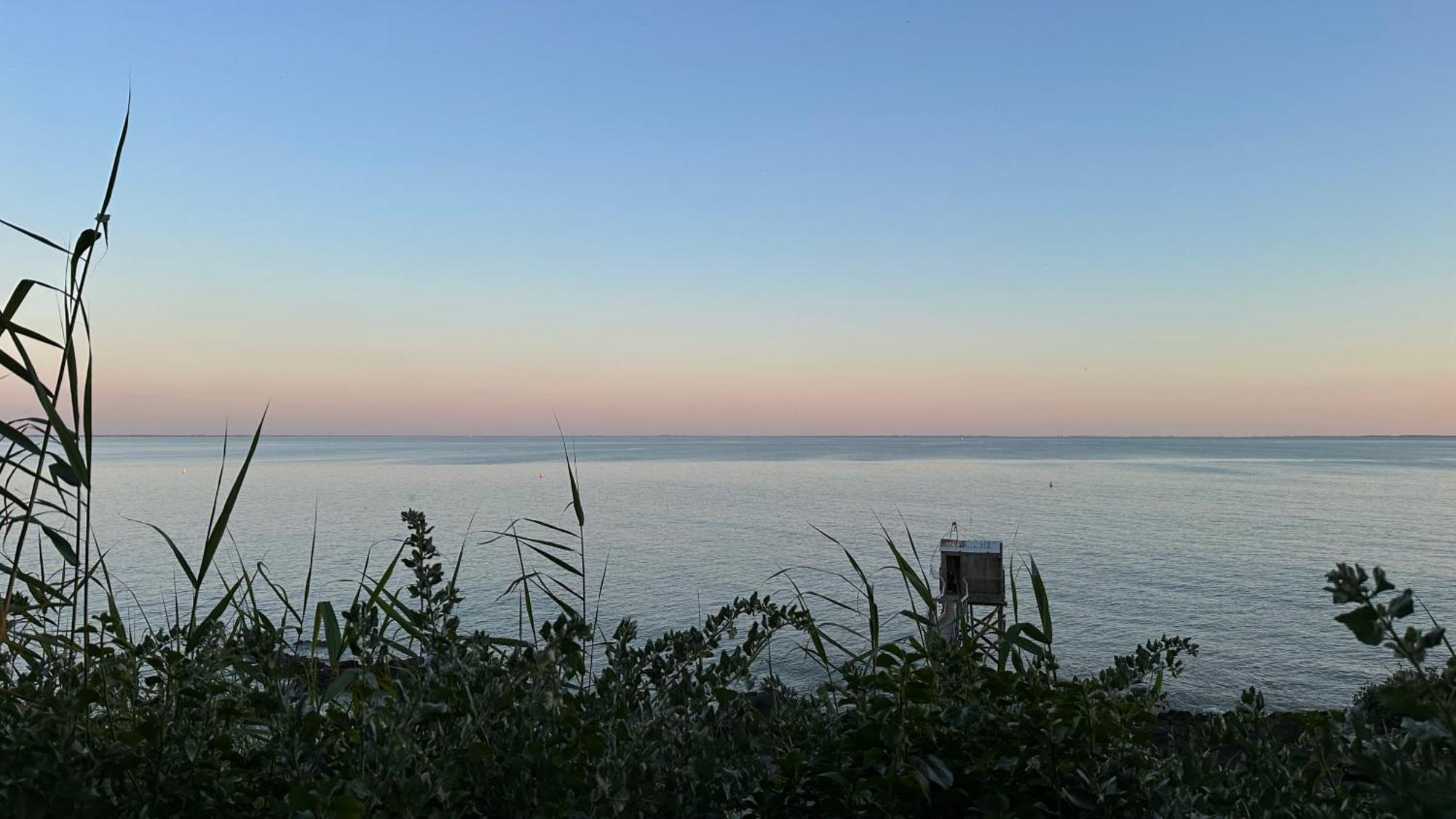 Appartement Vue Mer. A 40M De La Plage. Pornic Exterior photo
